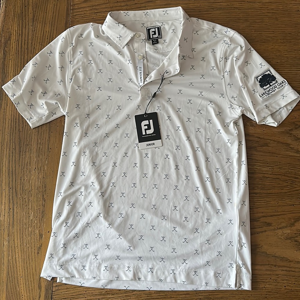 footjoy polo junior size XL